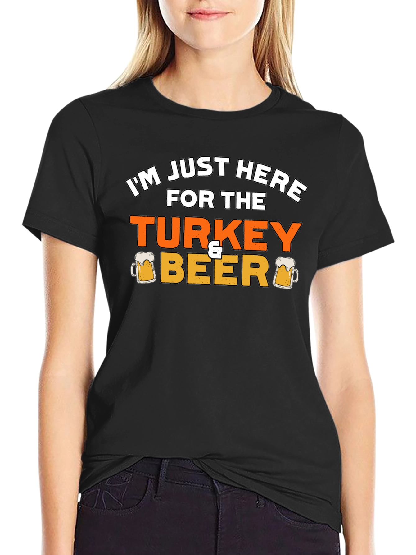 Turkey and Beer T-Shirt