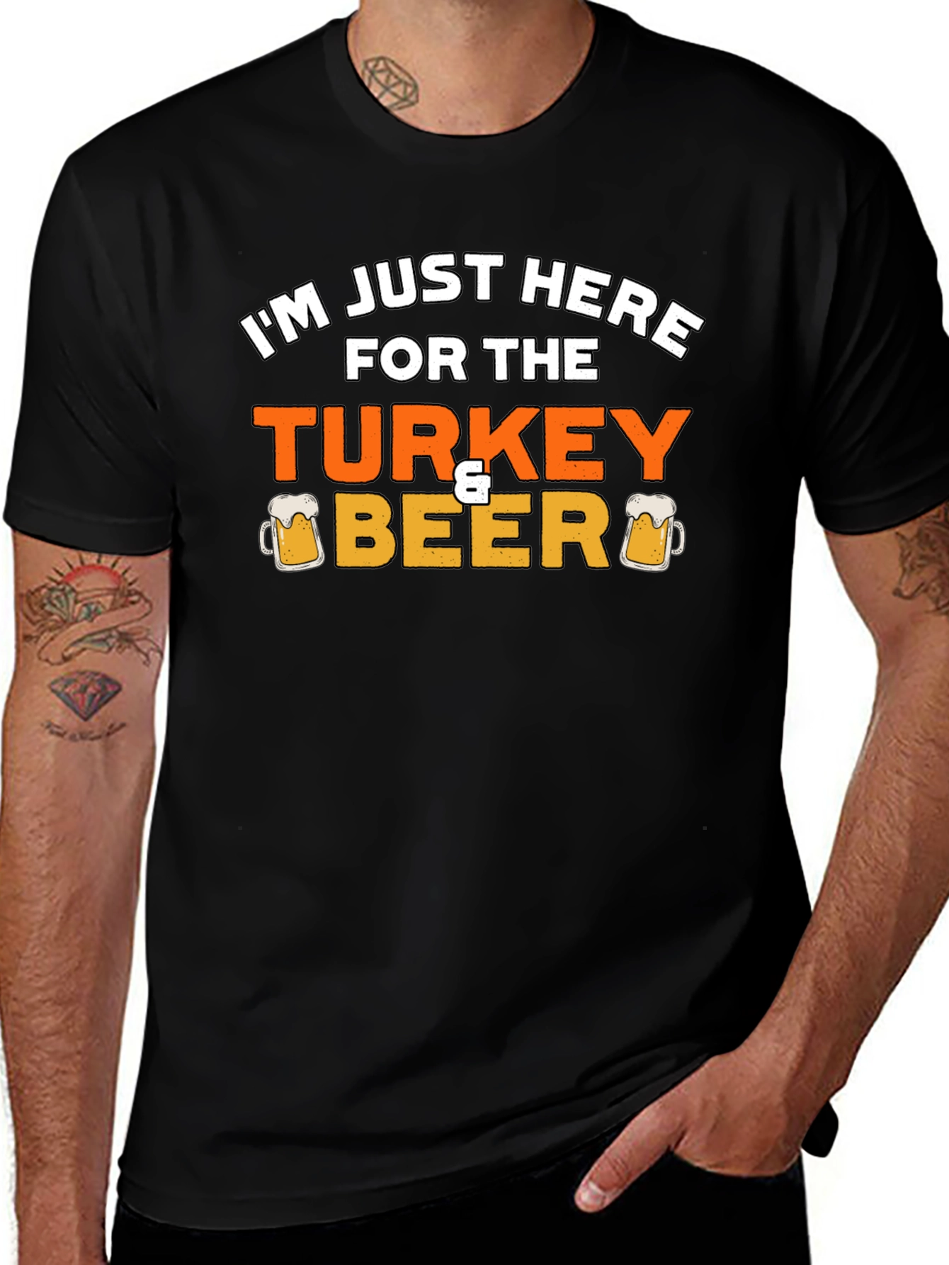 Turkey and Beer T-Shirt