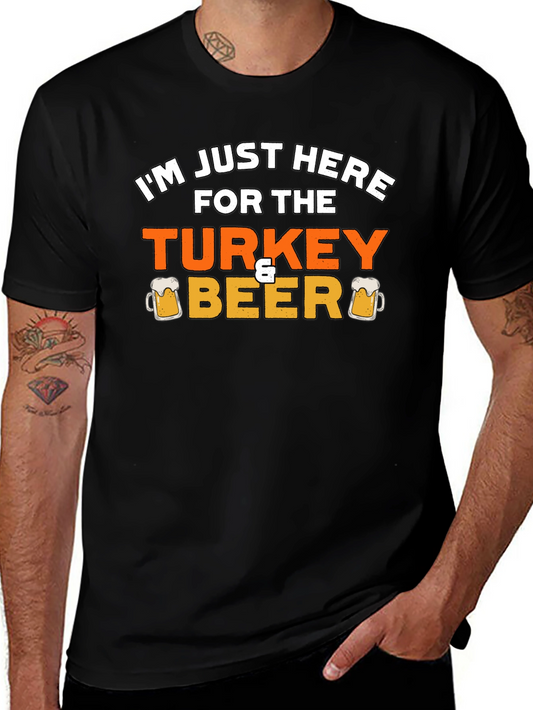 Turkey and Beer T-Shirt
