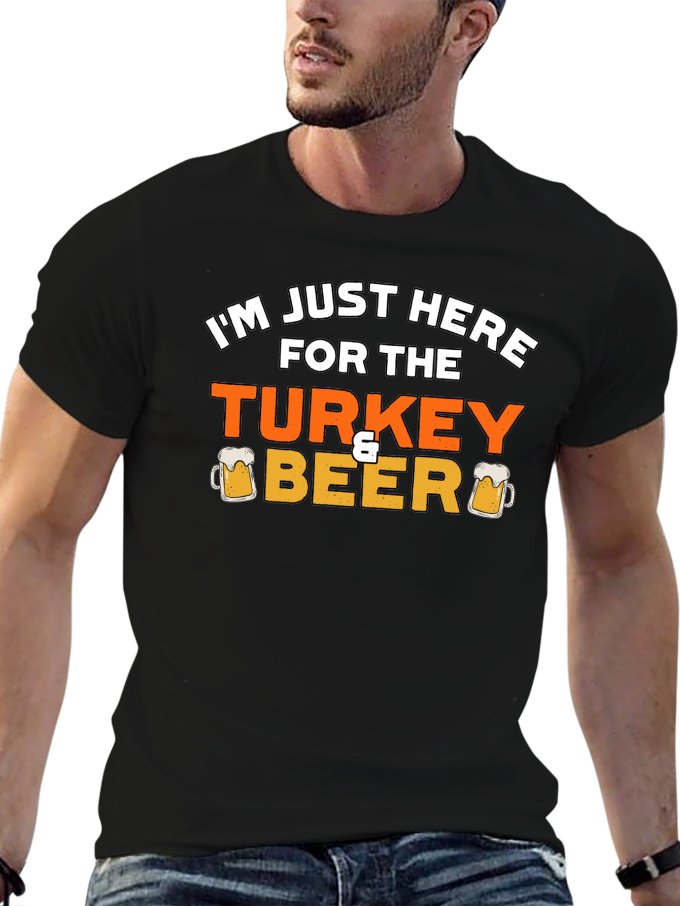 Turkey and Beer T-Shirt