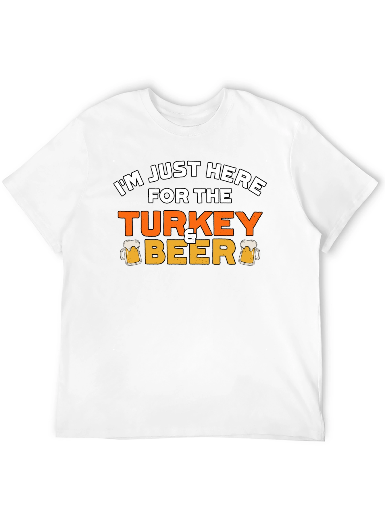 Turkey and Beer T-Shirt