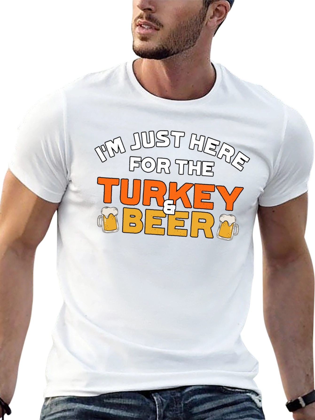 Turkey and Beer T-Shirt