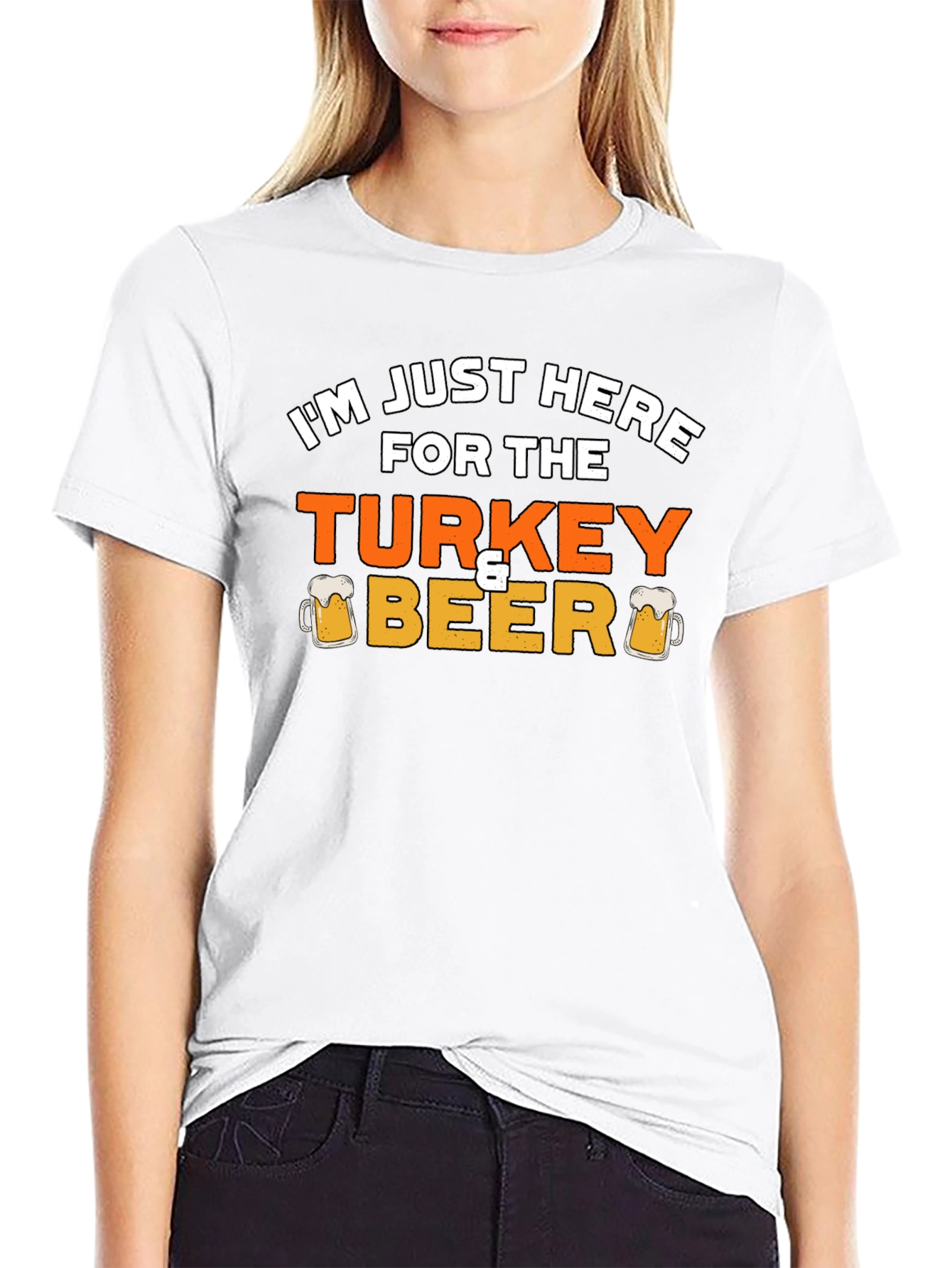 Turkey and Beer T-Shirt