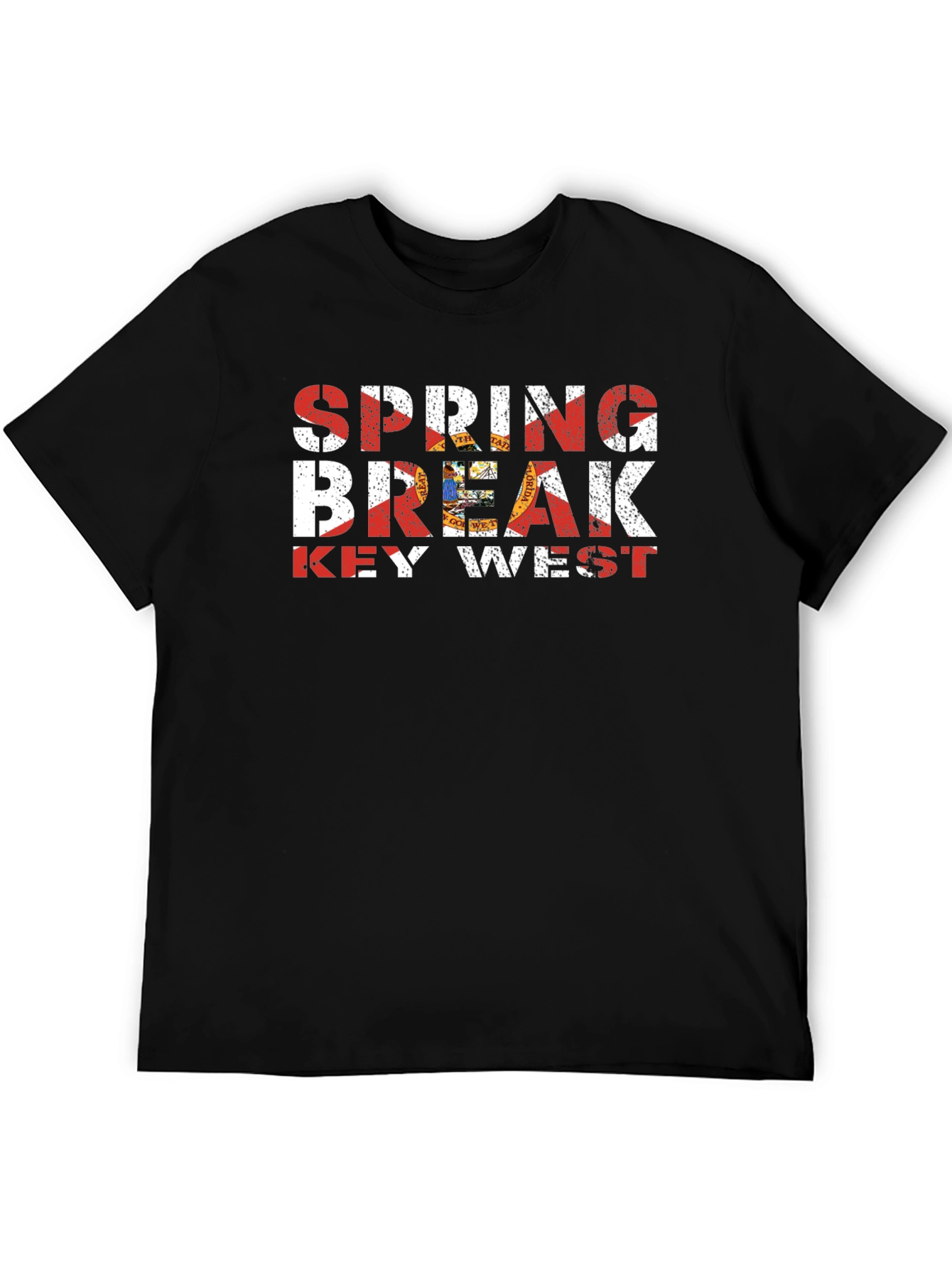 Spring Break Key West Graphic T-Shirt