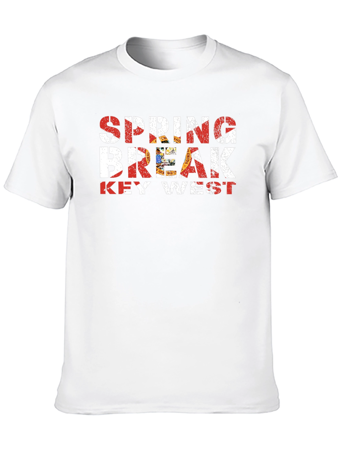 Spring Break Key West Graphic T-Shirt