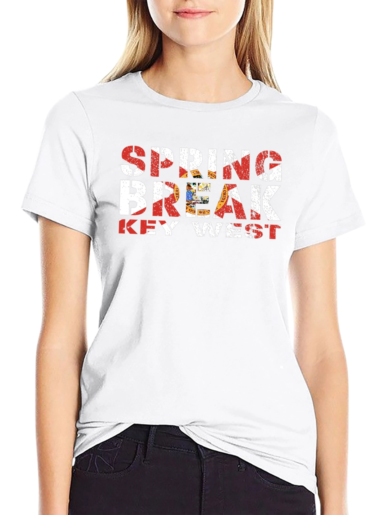 Spring Break Key West Graphic T-Shirt