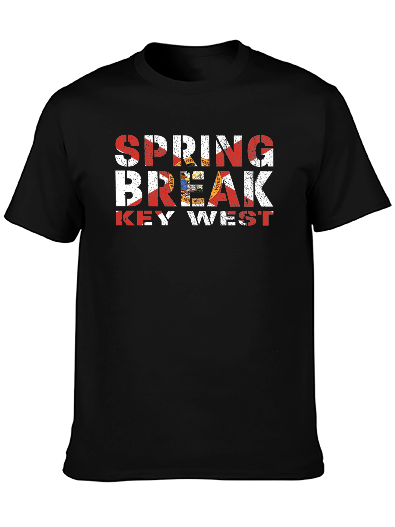 Spring Break Key West Graphic T-Shirt