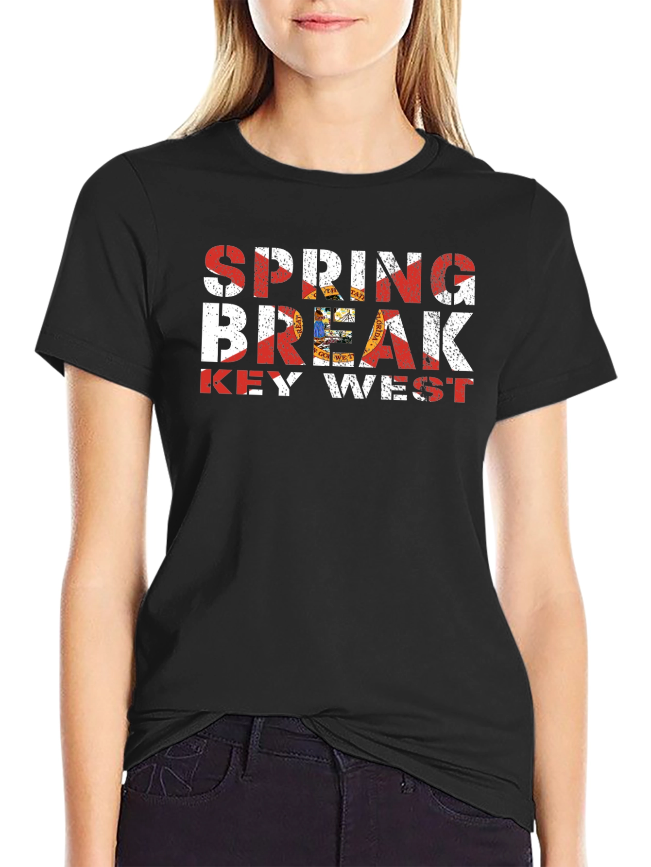 Spring Break Key West Graphic T-Shirt