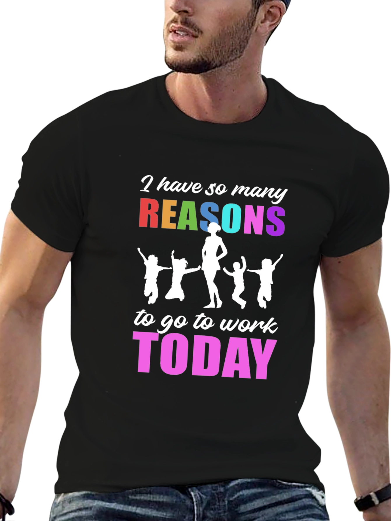 Reasons to Work T-Shirt - Family Tee