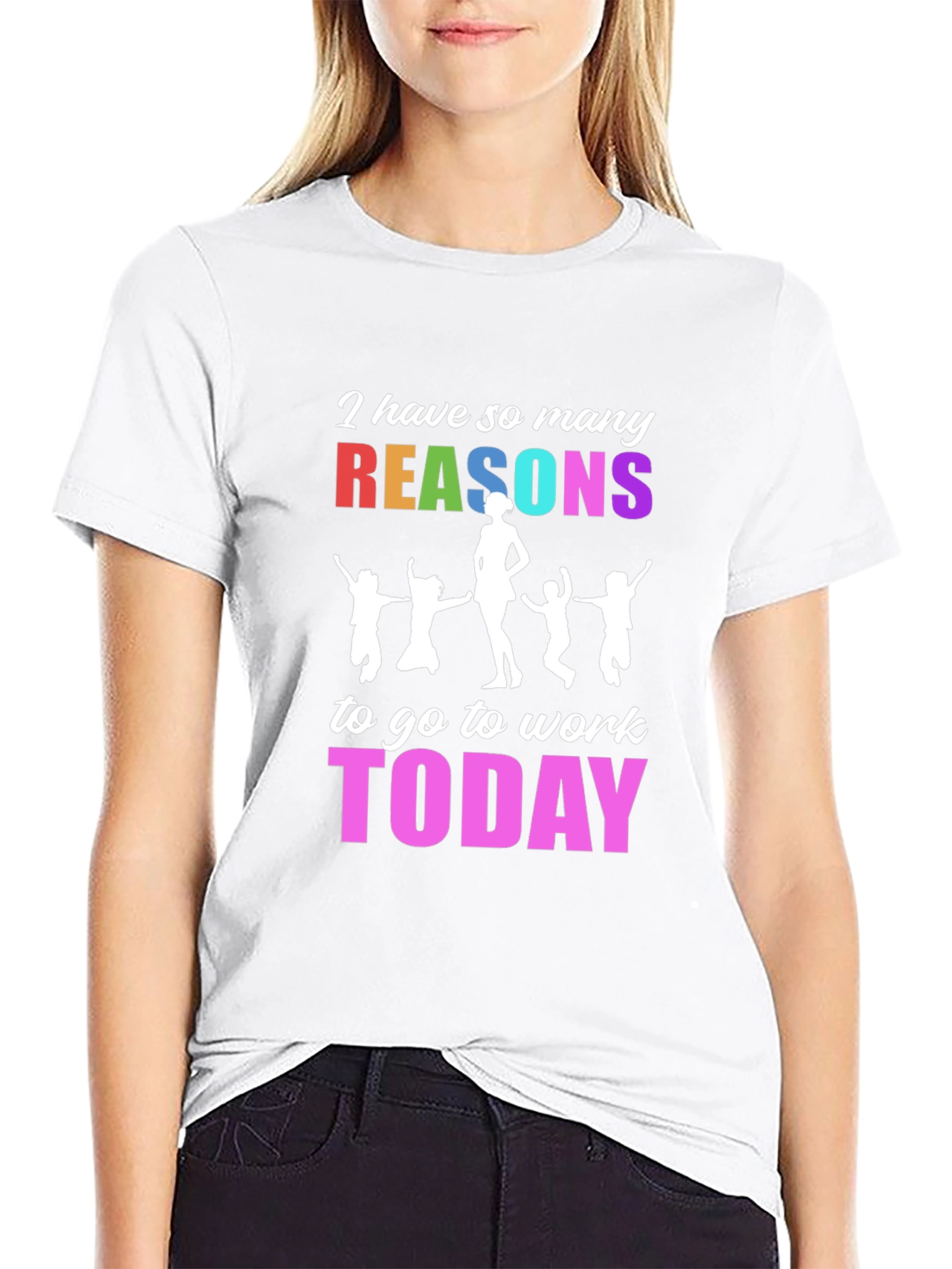 Reasons to Work T-Shirt - Family Tee