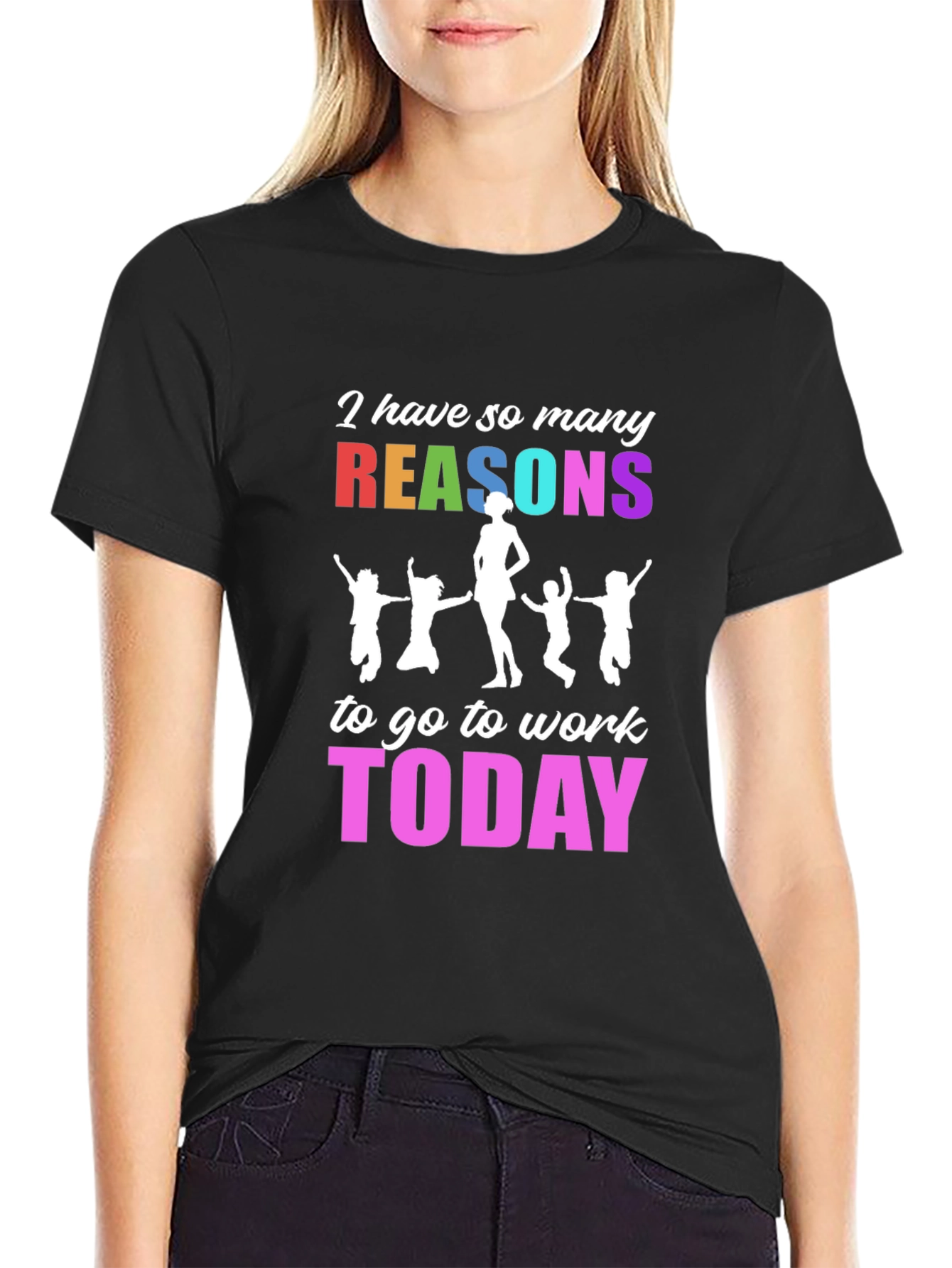 Reasons to Work T-Shirt - Family Tee