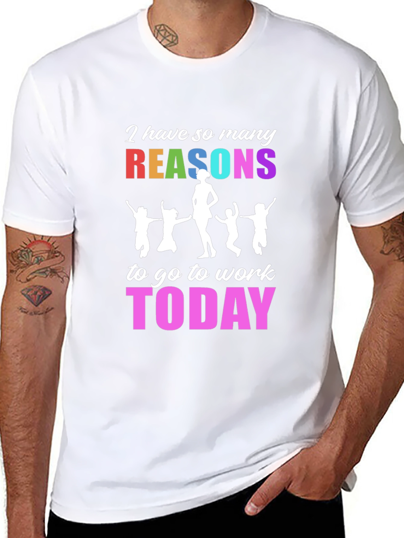 Reasons to Work T-Shirt - Family Tee