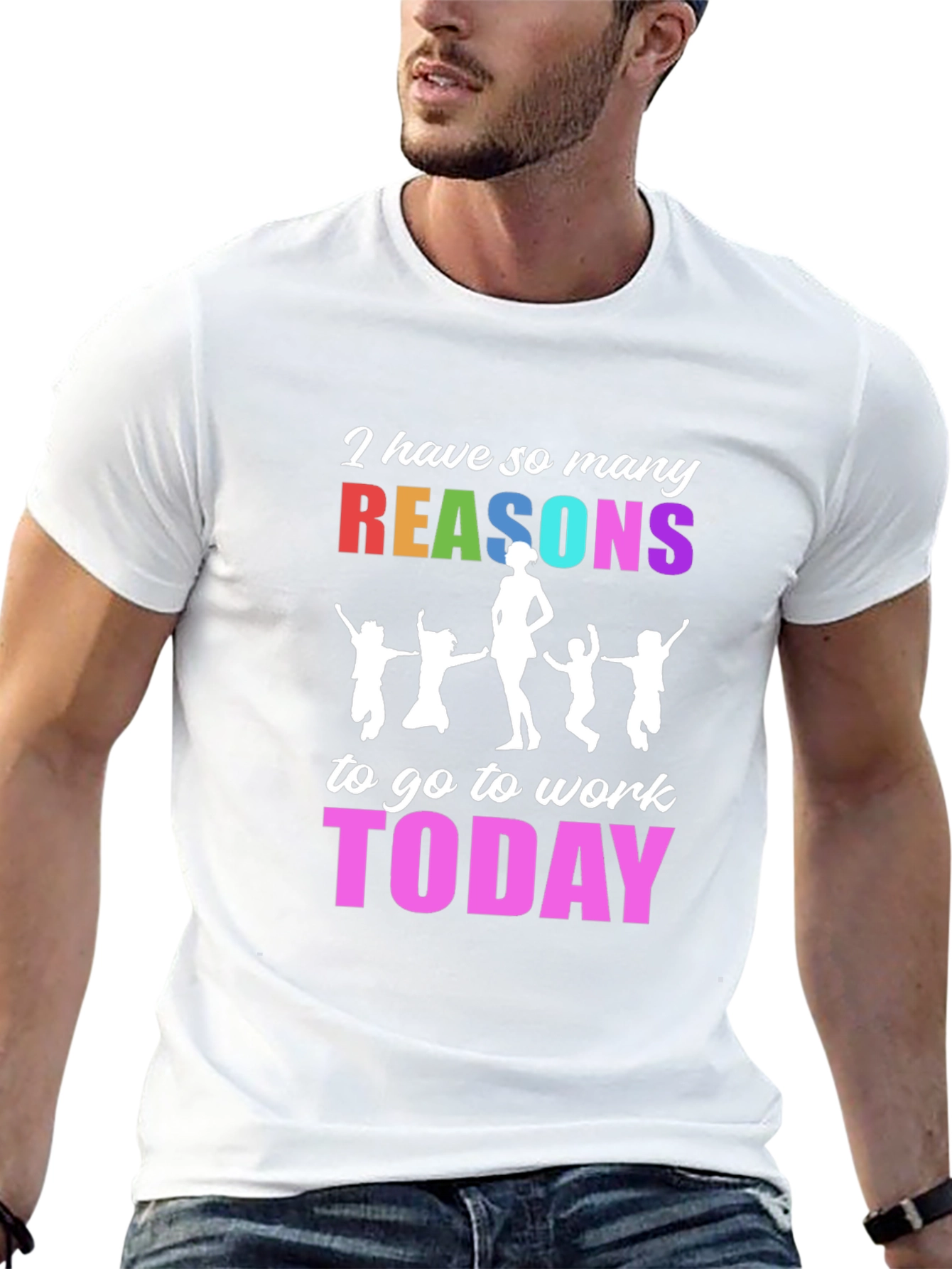 Reasons to Work T-Shirt - Family Tee