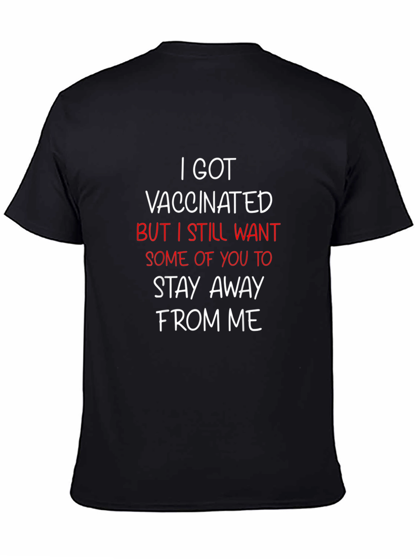 Vaccinated Novelty T-Shirt