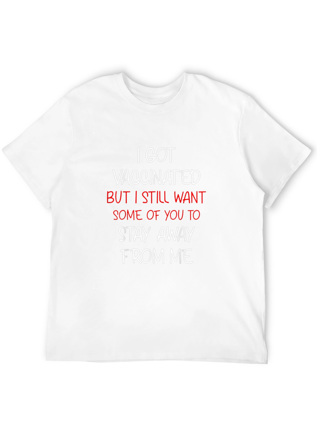 Vaccinated Novelty T-Shirt