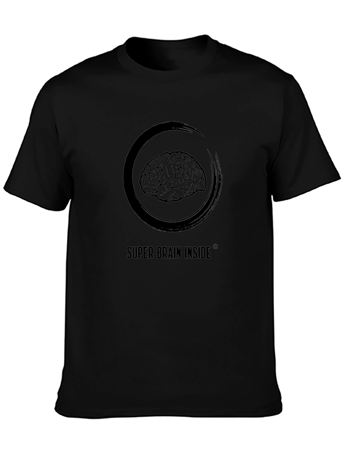 Super Brain Inside Graphic T-Shirt