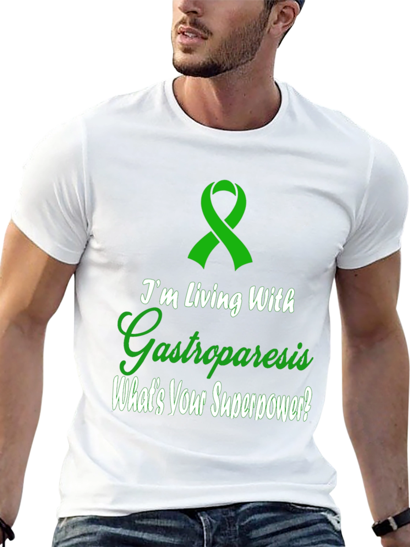 Gastroparesis Awareness T-Shirt - Whats Your Superpower?