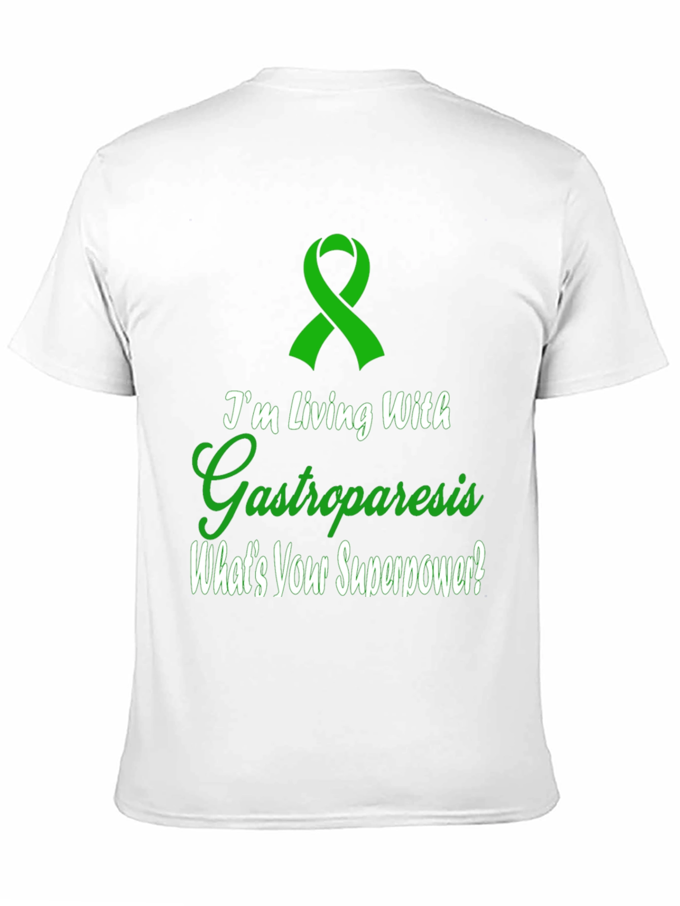 Gastroparesis Awareness T-Shirt - Whats Your Superpower?