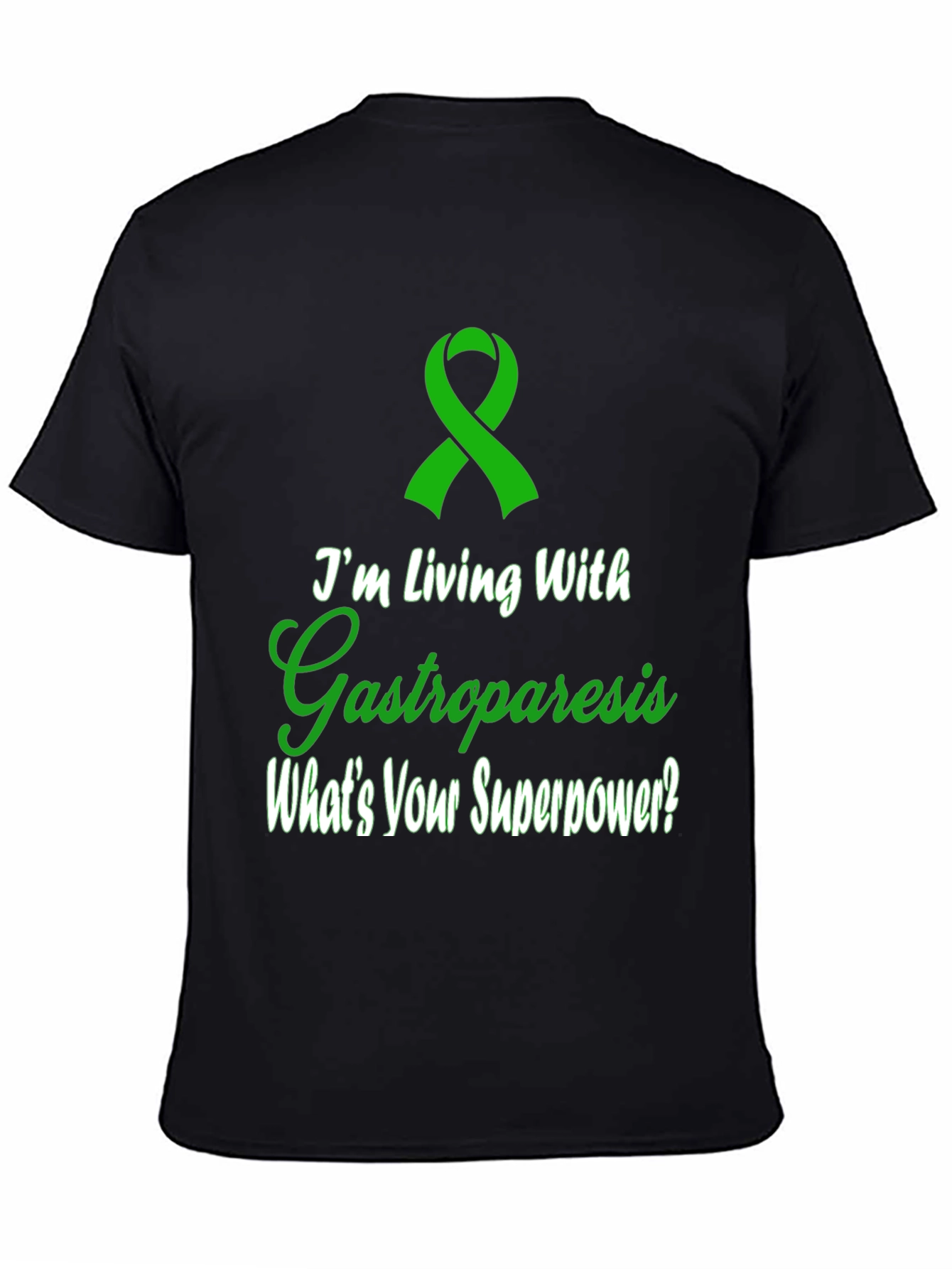 Gastroparesis Awareness T-Shirt - Whats Your Superpower?