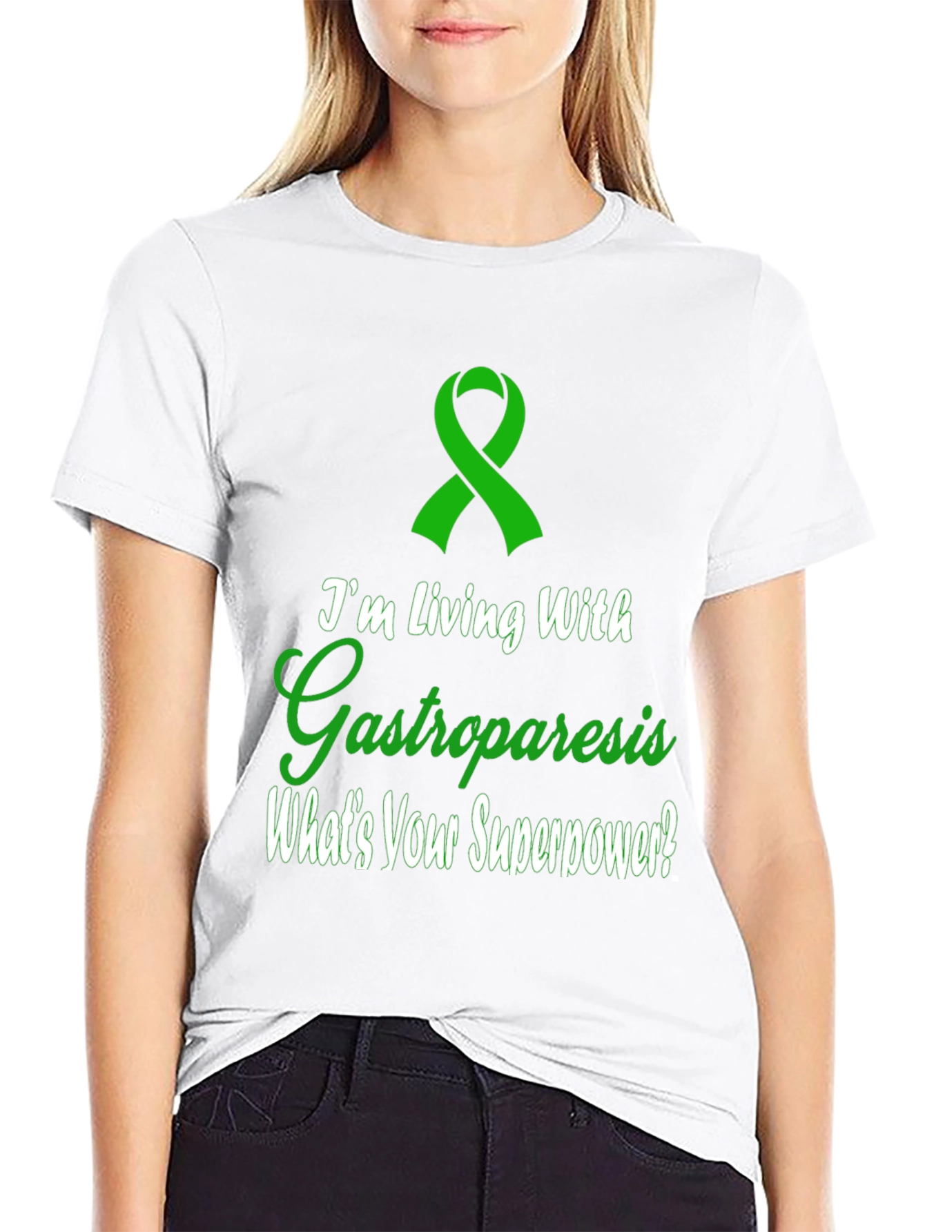 Gastroparesis Awareness T-Shirt - Whats Your Superpower?