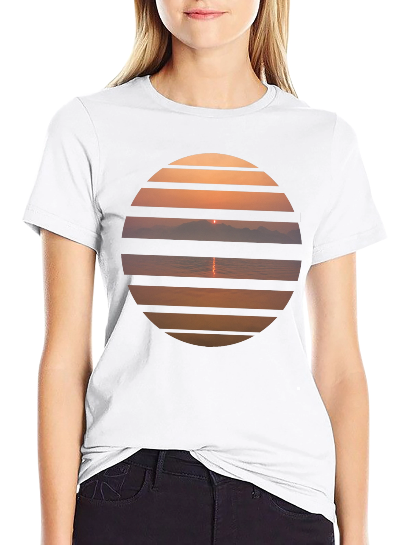 Sunset Horizon T-Shirt