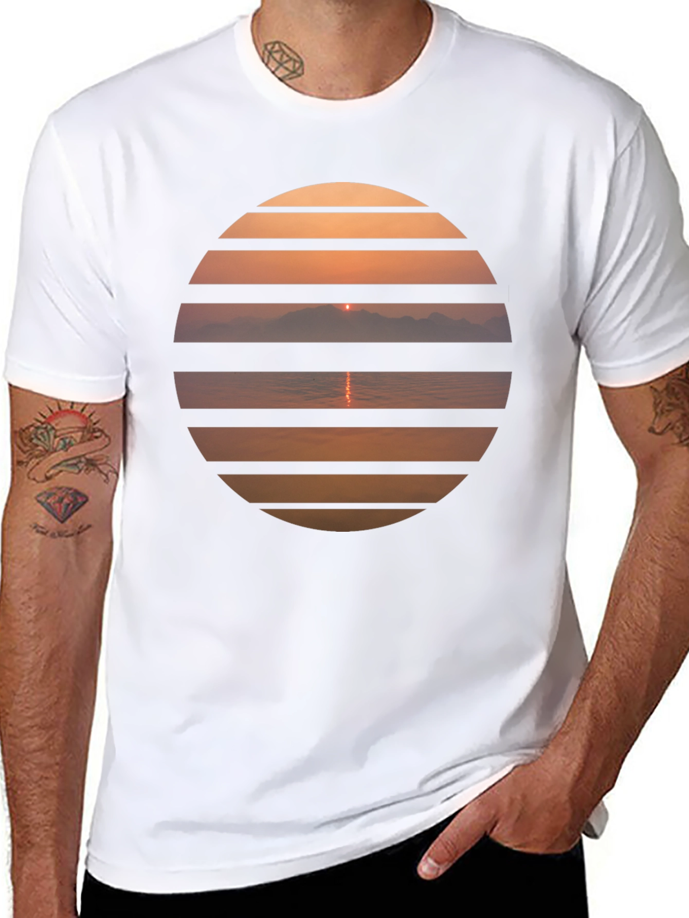 Sunset Horizon T-Shirt