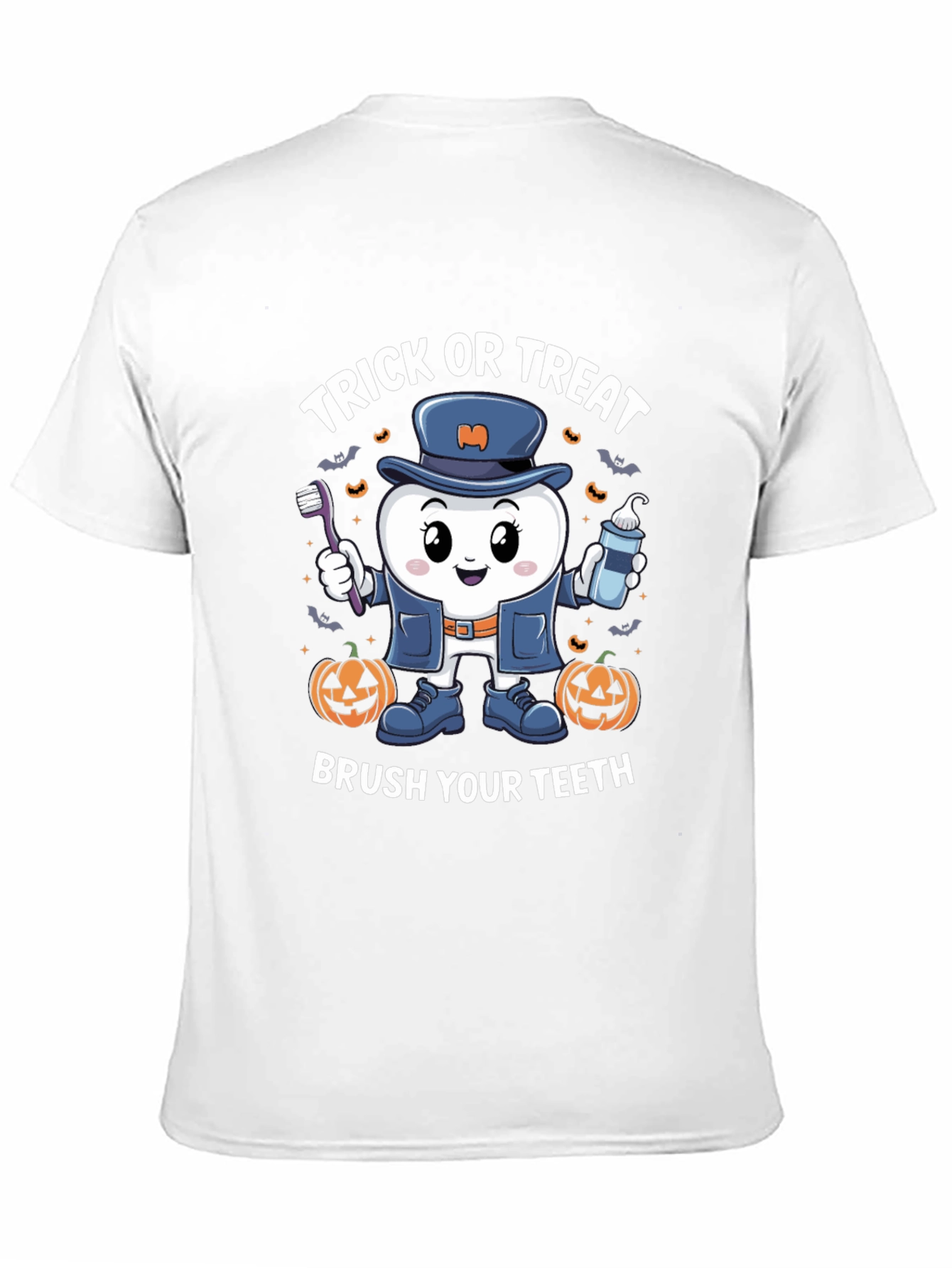 Trick or Treat Brush Your Teeth T-Shirt