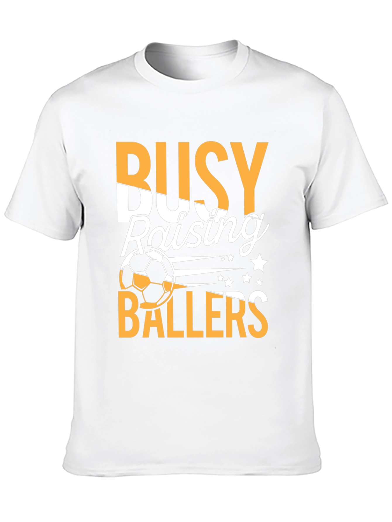 Busy Raising Ballers Graphic T-Shirt