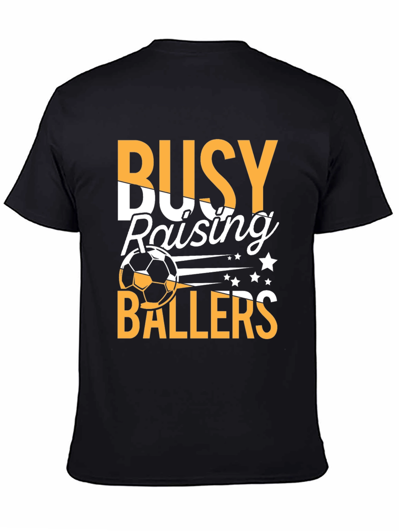 Busy Raising Ballers Graphic T-Shirt