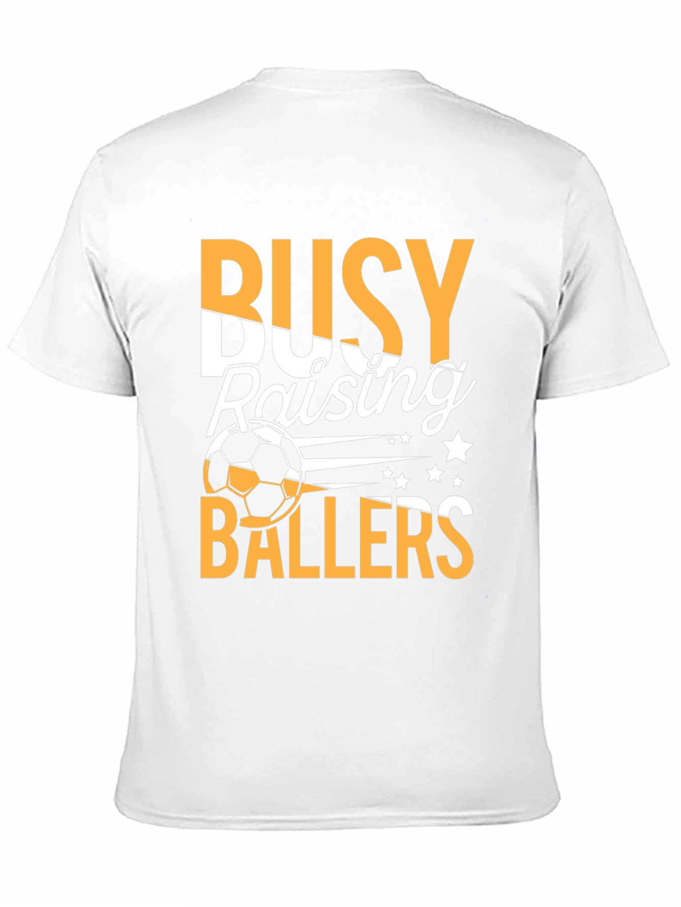 Busy Raising Ballers Graphic T-Shirt