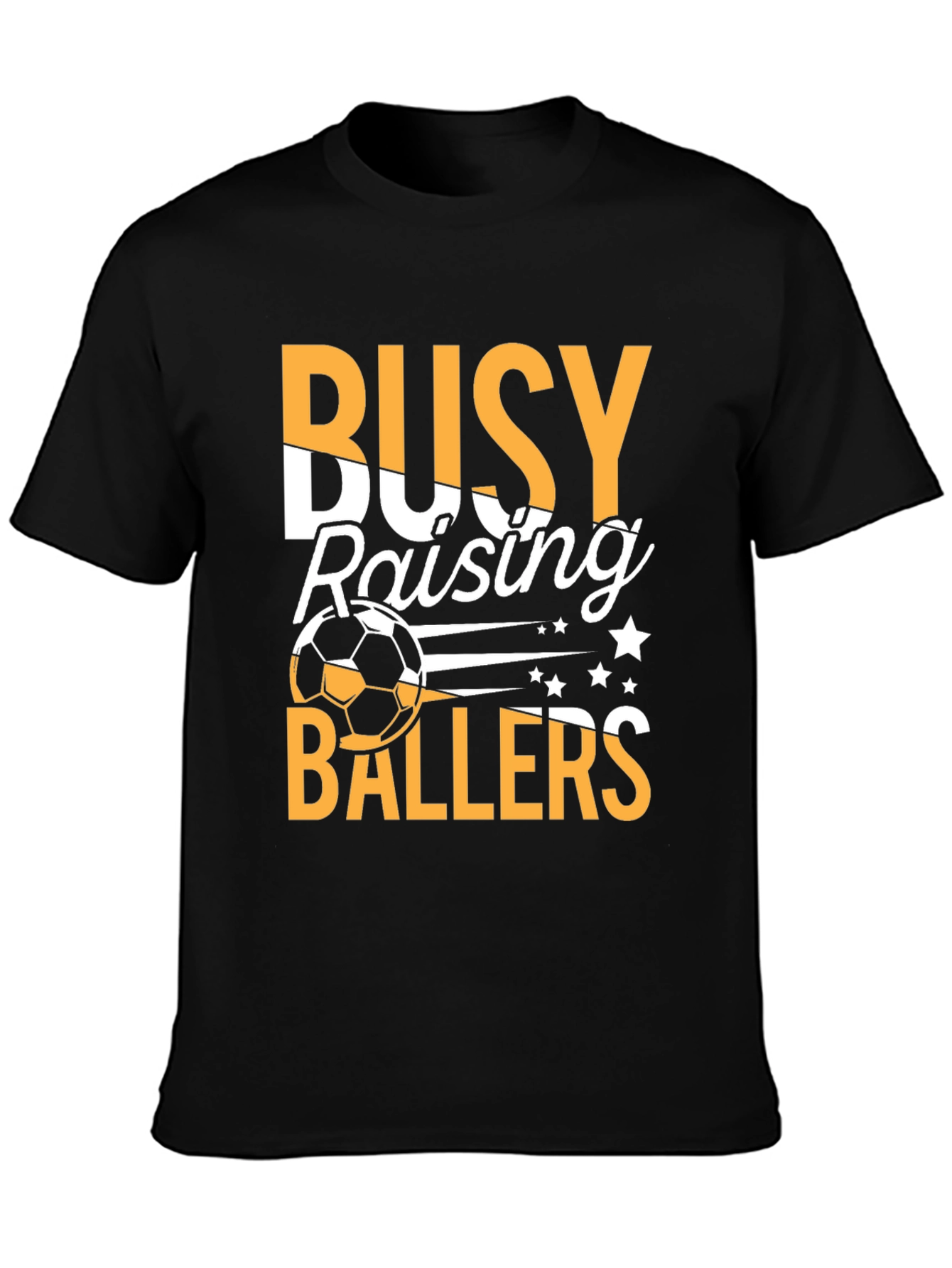 Busy Raising Ballers Graphic T-Shirt