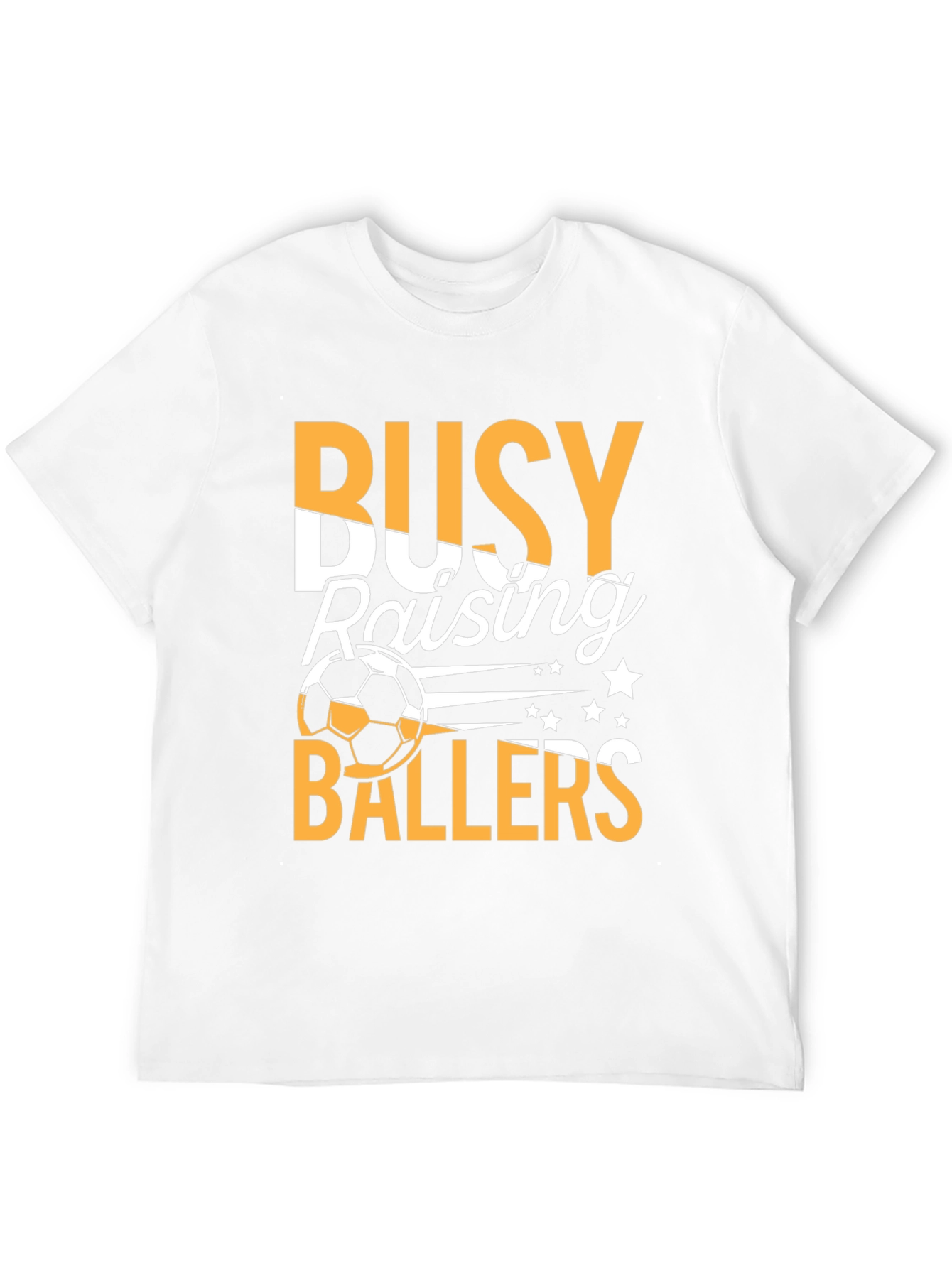 Busy Raising Ballers Graphic T-Shirt