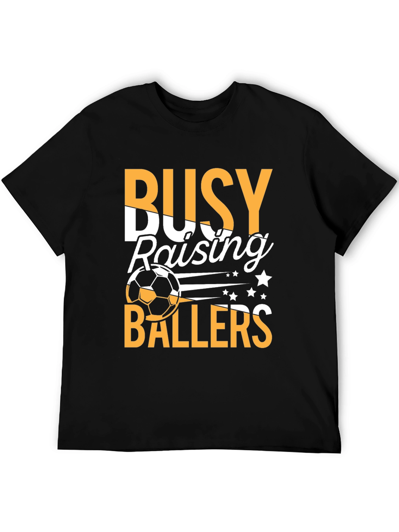 Busy Raising Ballers Graphic T-Shirt
