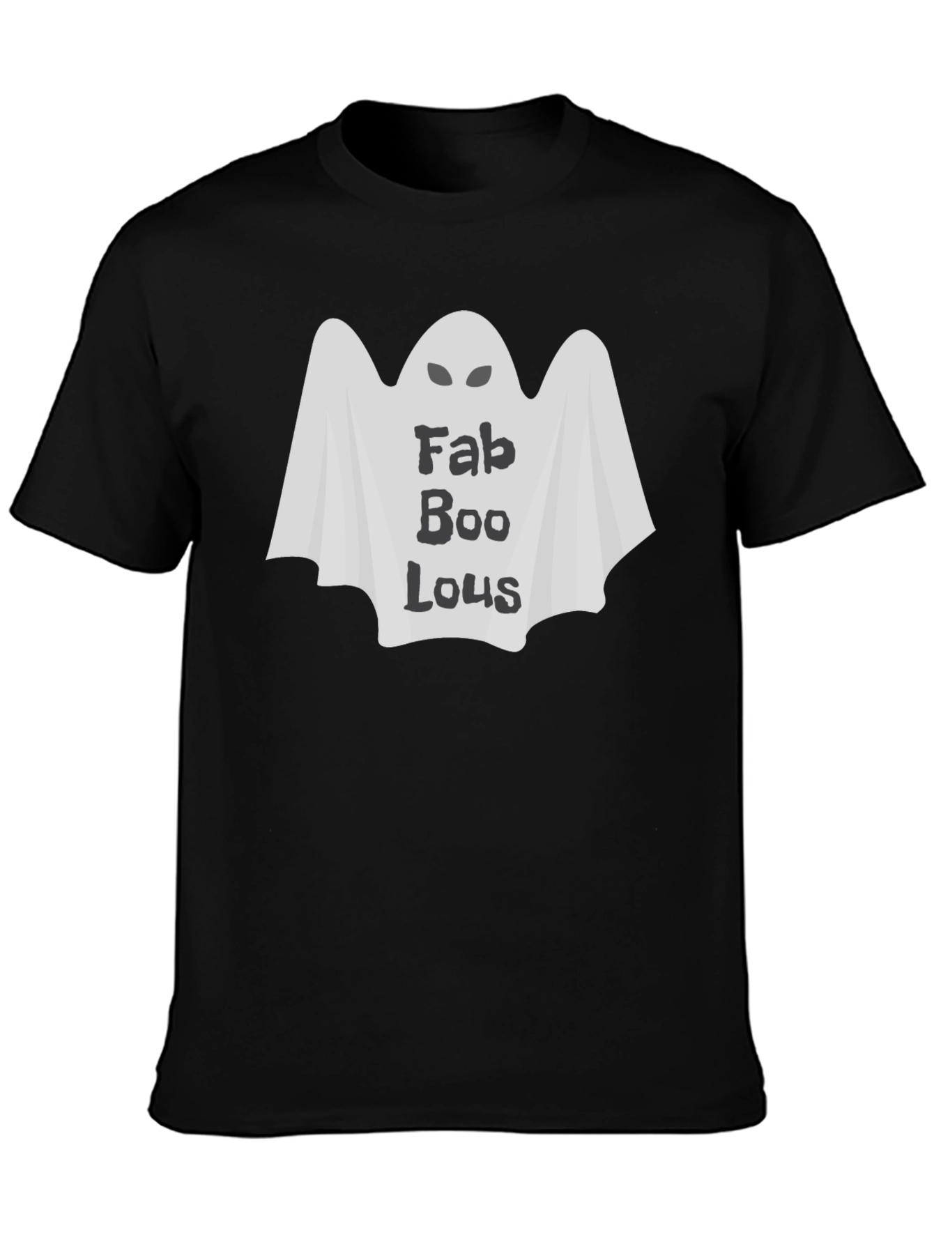 Fab Boolous Ghost T-Shirt - Halloween Spooktacular!