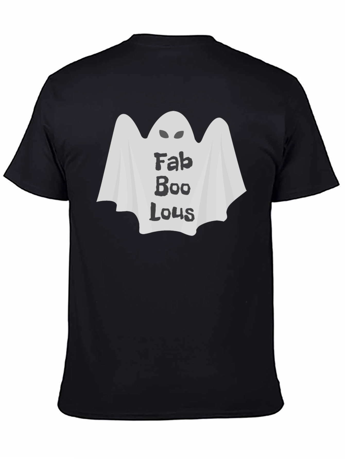 Fab Boolous Ghost T-Shirt - Halloween Spooktacular!