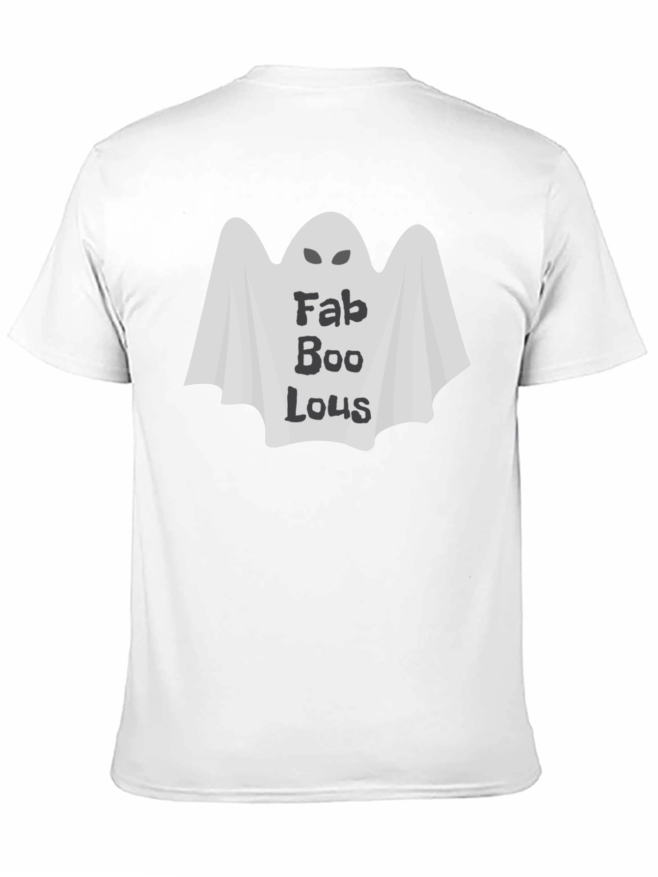 Fab Boolous Ghost T-Shirt - Halloween Spooktacular!