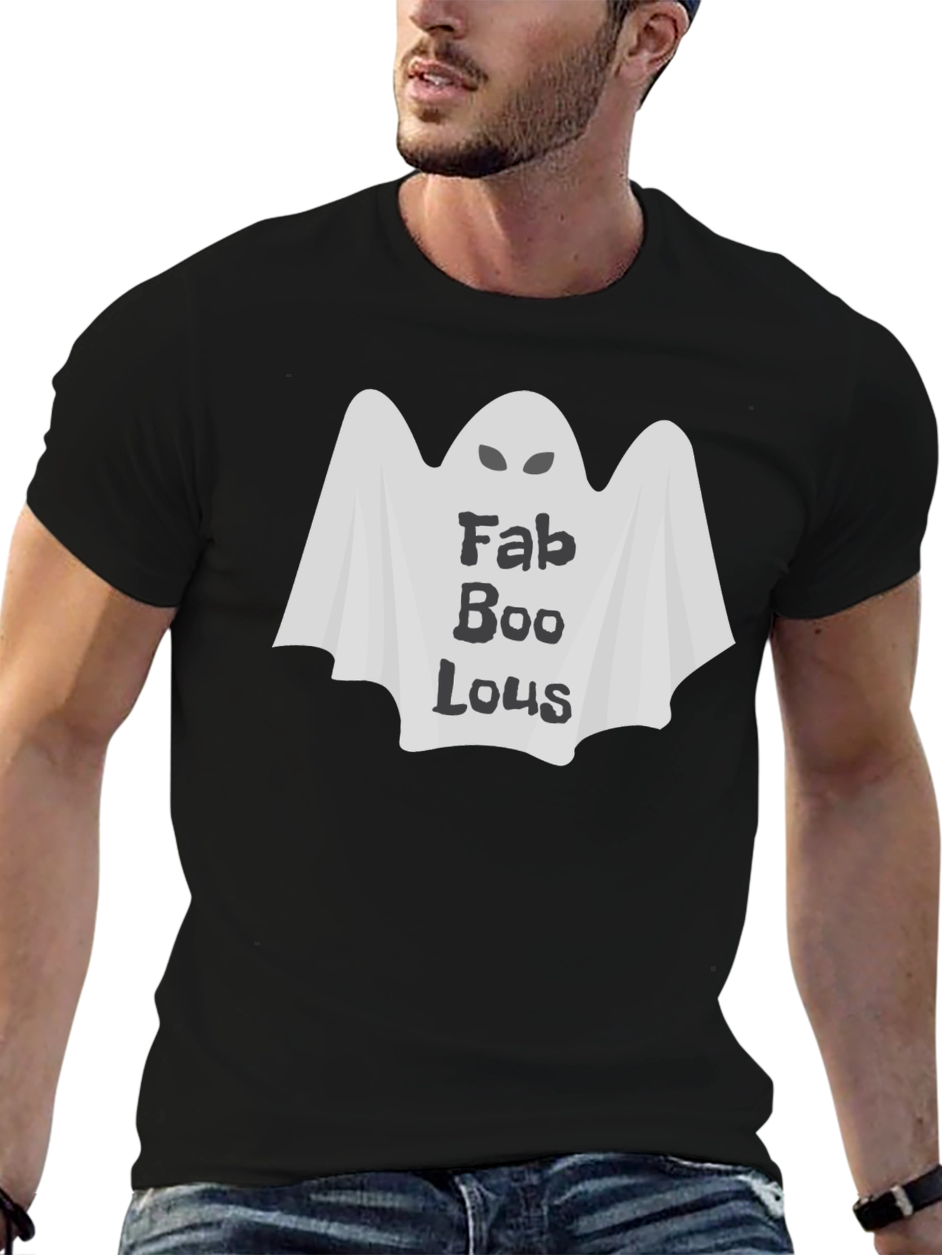 Fab Boolous Ghost T-Shirt - Halloween Spooktacular!