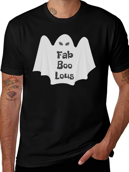 Fab Boolous Ghost T-Shirt - Halloween Spooktacular!