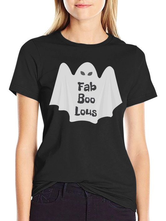 Fab Boolous Ghost T-Shirt - Halloween Spooktacular!