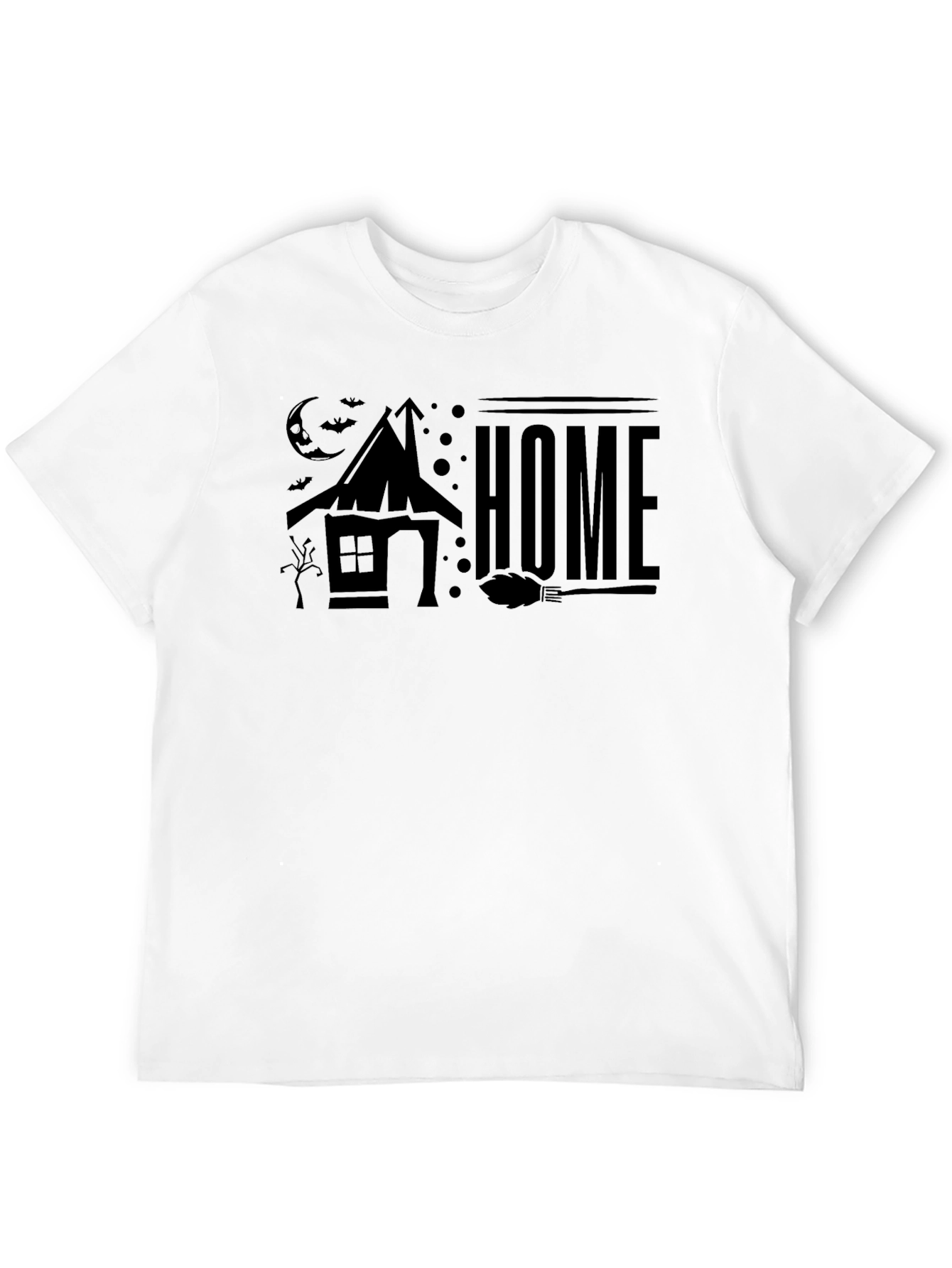 Halloween Home T-Shirt Spooky Season Tee