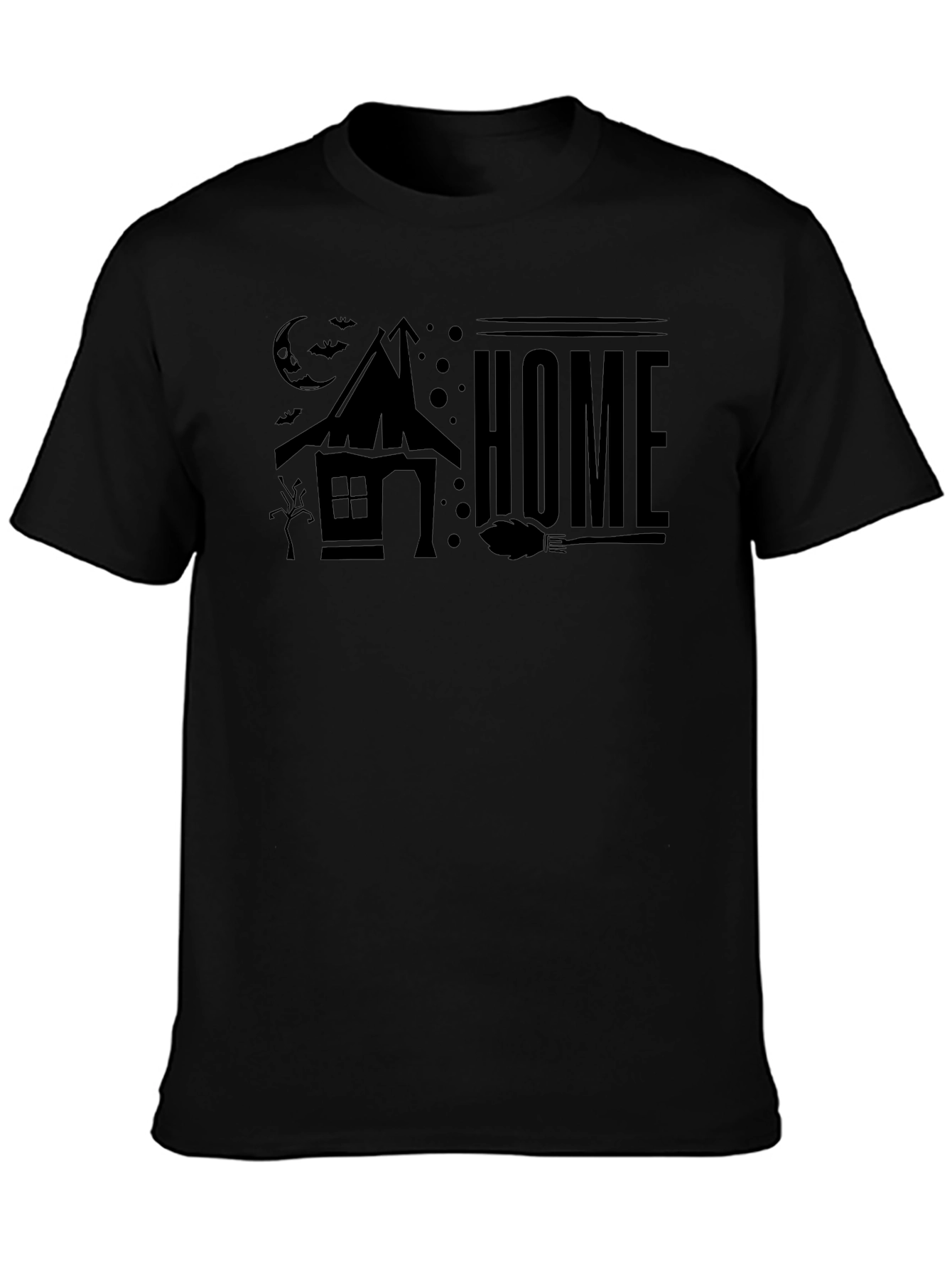 Halloween Home T-Shirt Spooky Season Tee