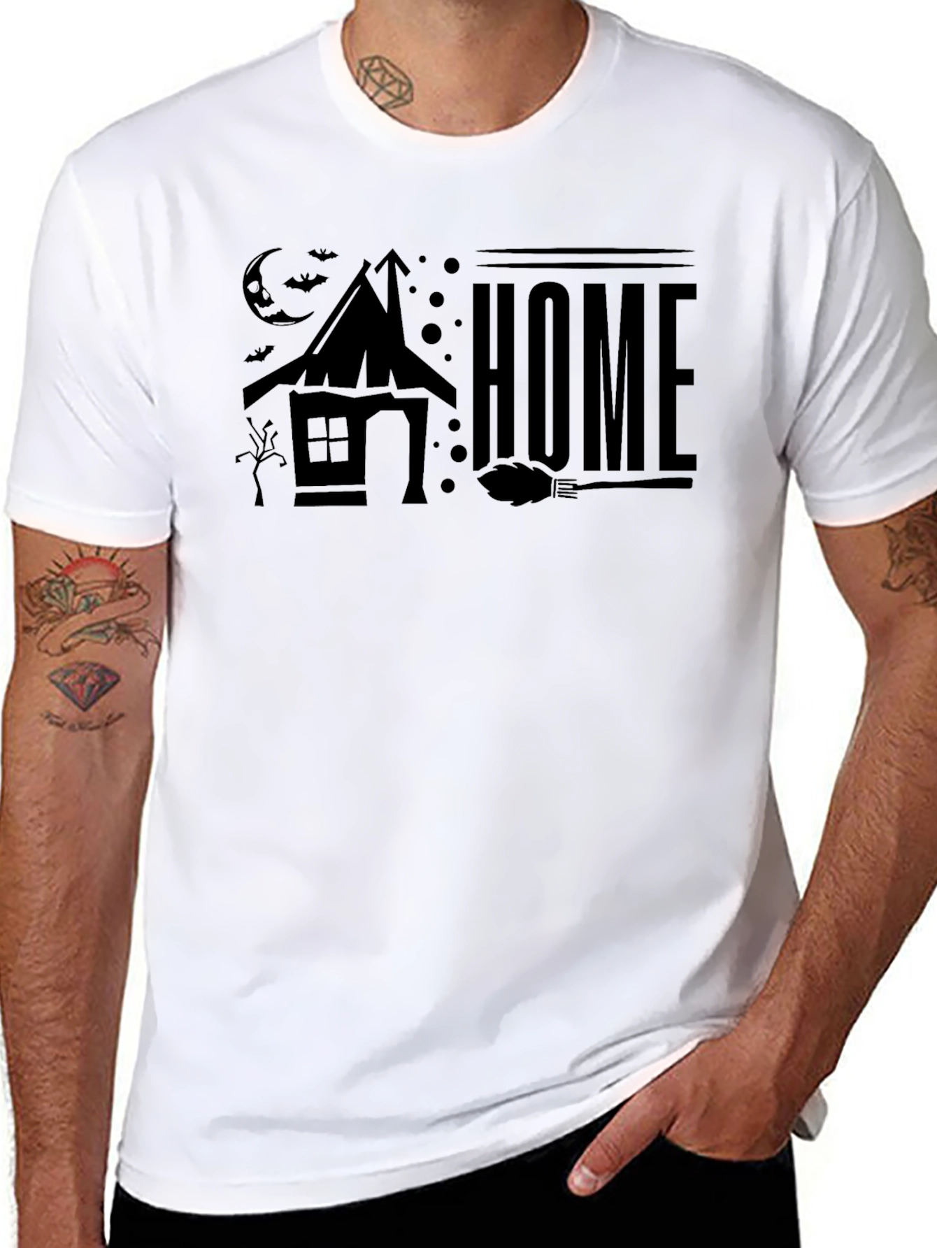 Halloween Home T-Shirt Spooky Season Tee