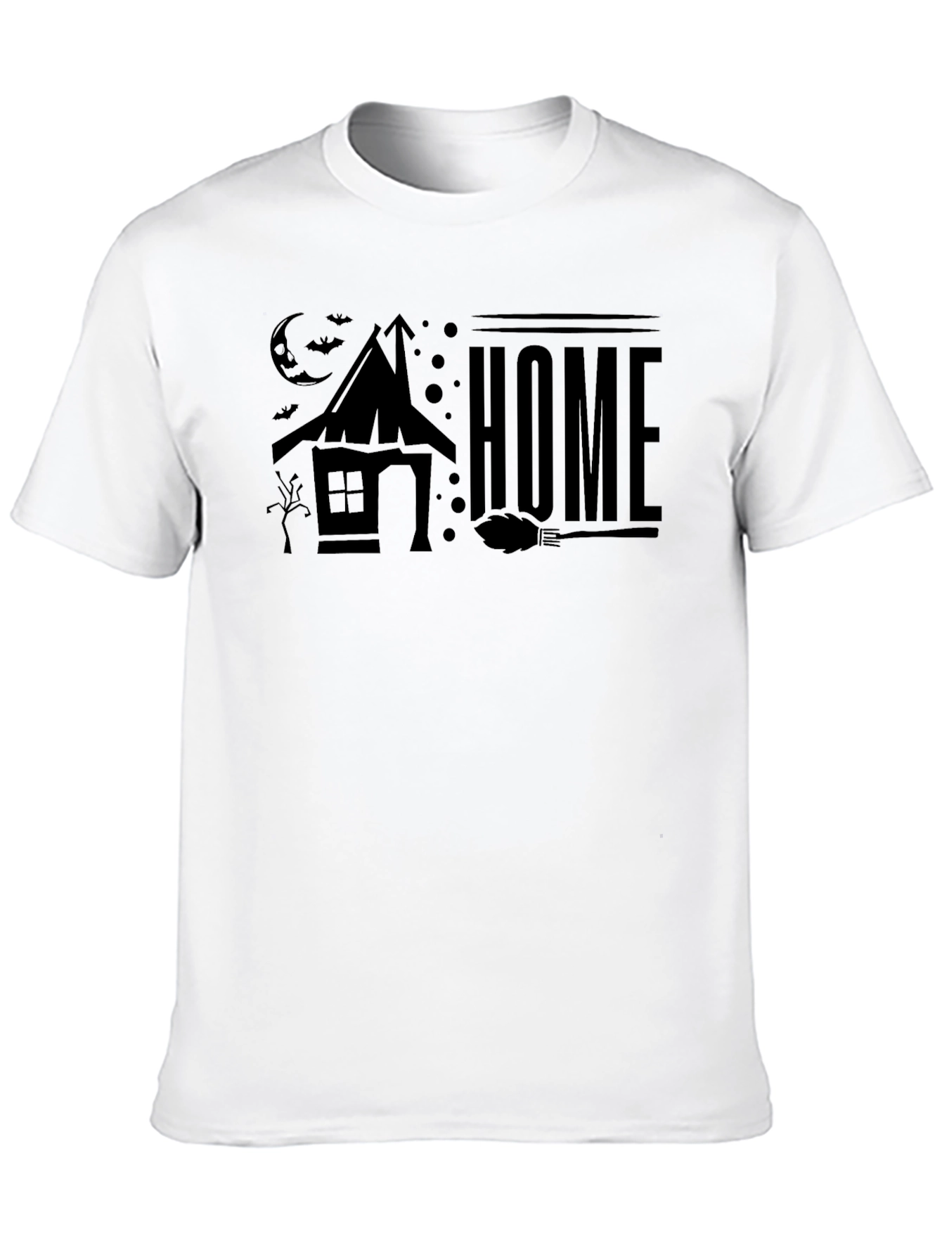 Halloween Home T-Shirt Spooky Season Tee