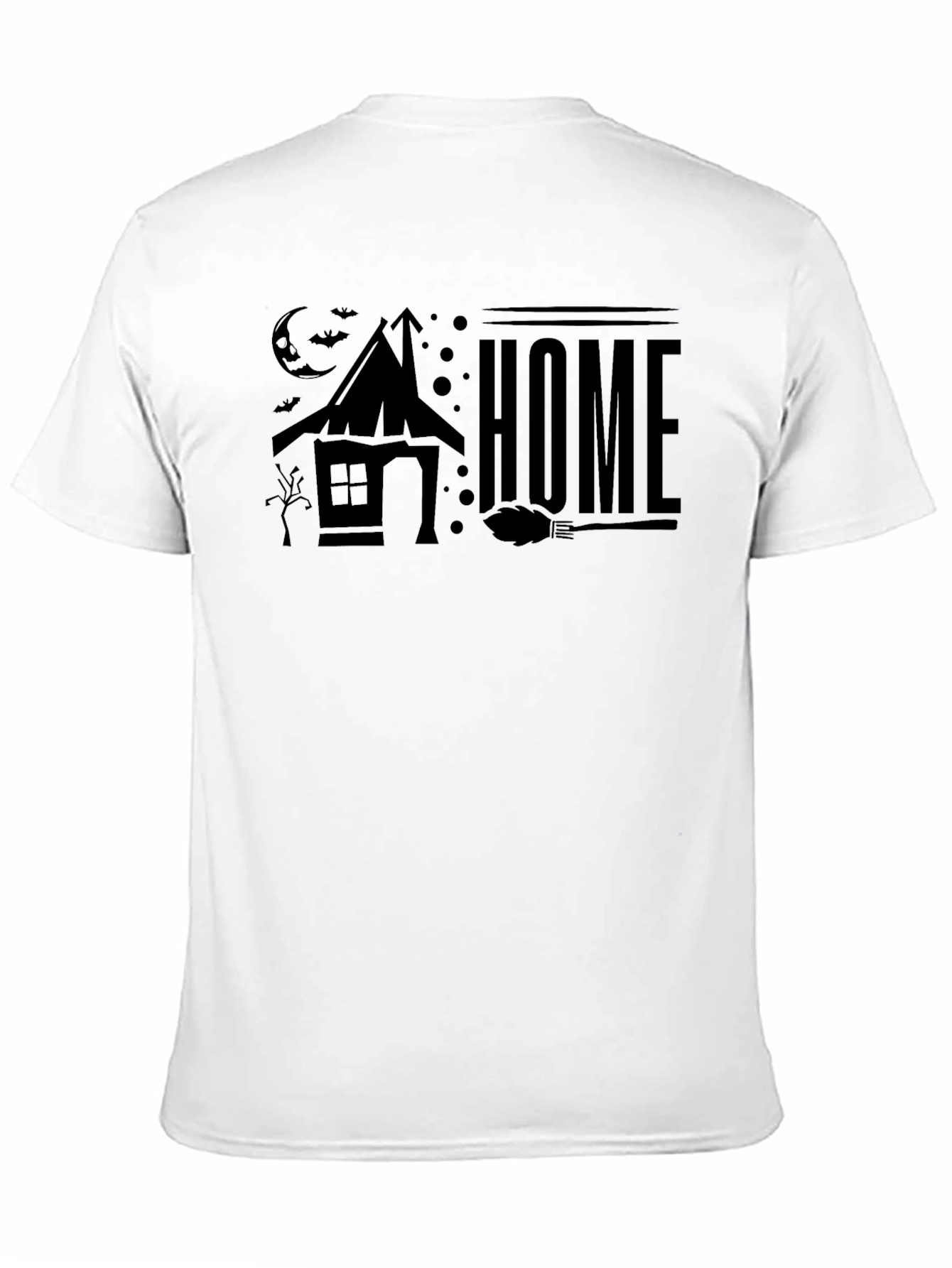 Halloween Home T-Shirt Spooky Season Tee