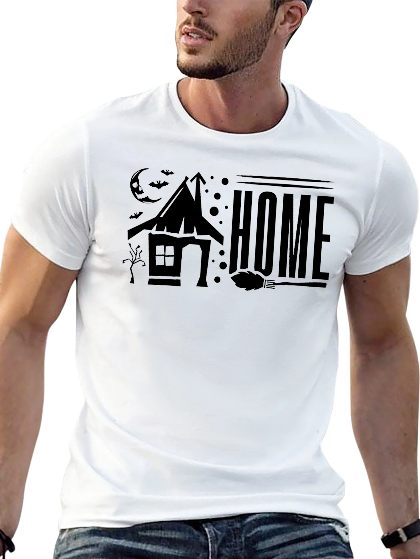Halloween Home T-Shirt Spooky Season Tee