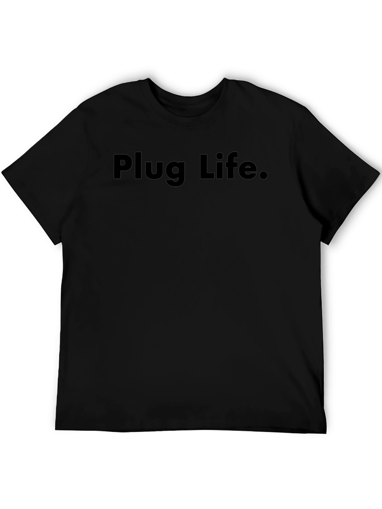 Plug Life Graphic Tee - Casual Comfort
