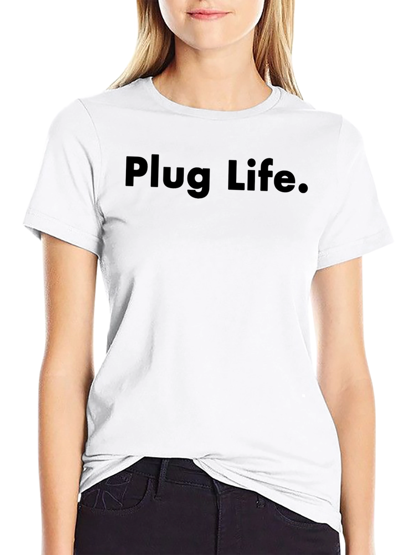 Plug Life Graphic Tee - Casual Comfort