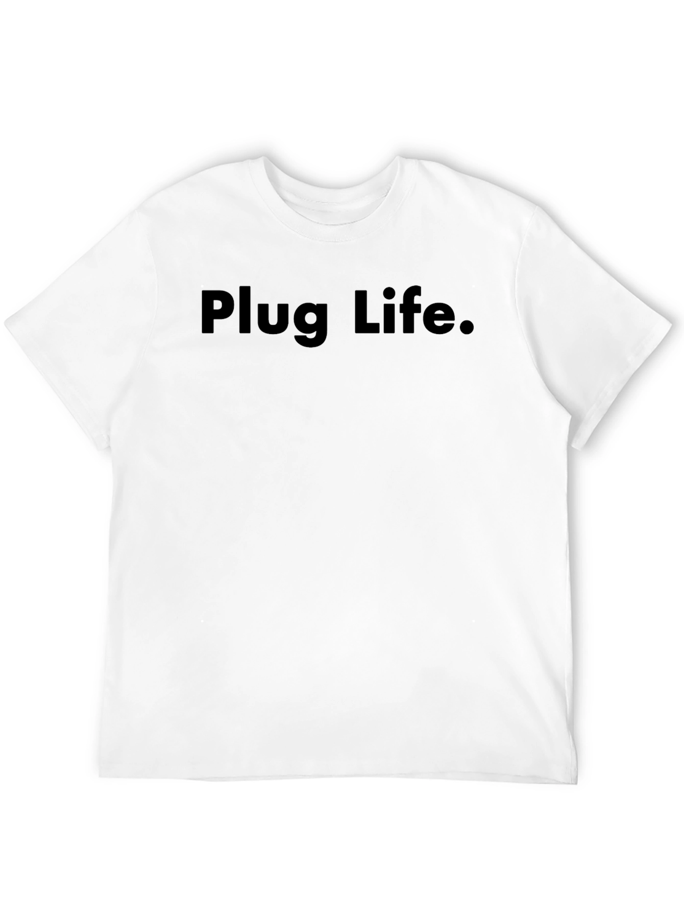 Plug Life Graphic Tee - Casual Comfort