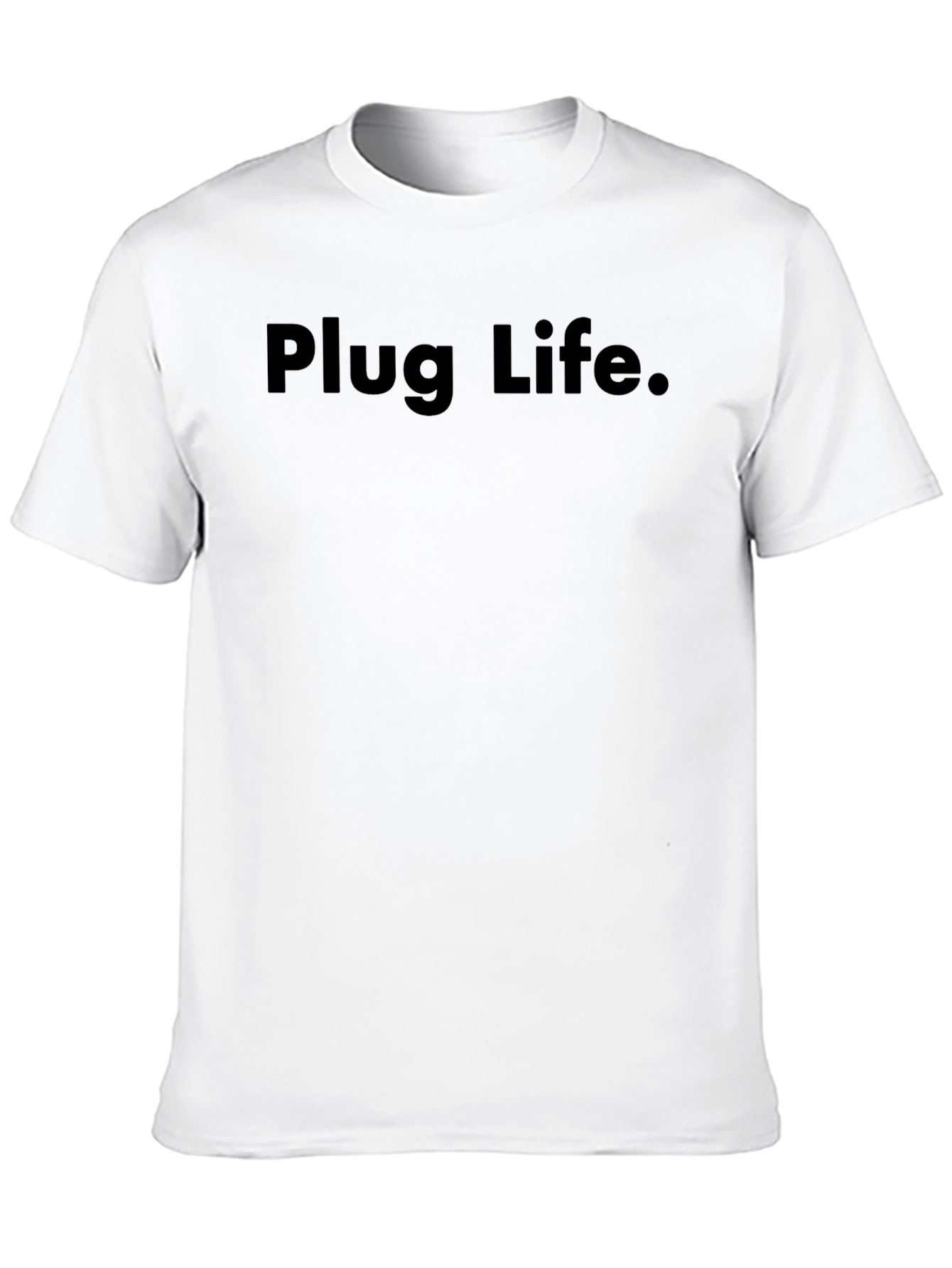 Plug Life Graphic Tee - Casual Comfort