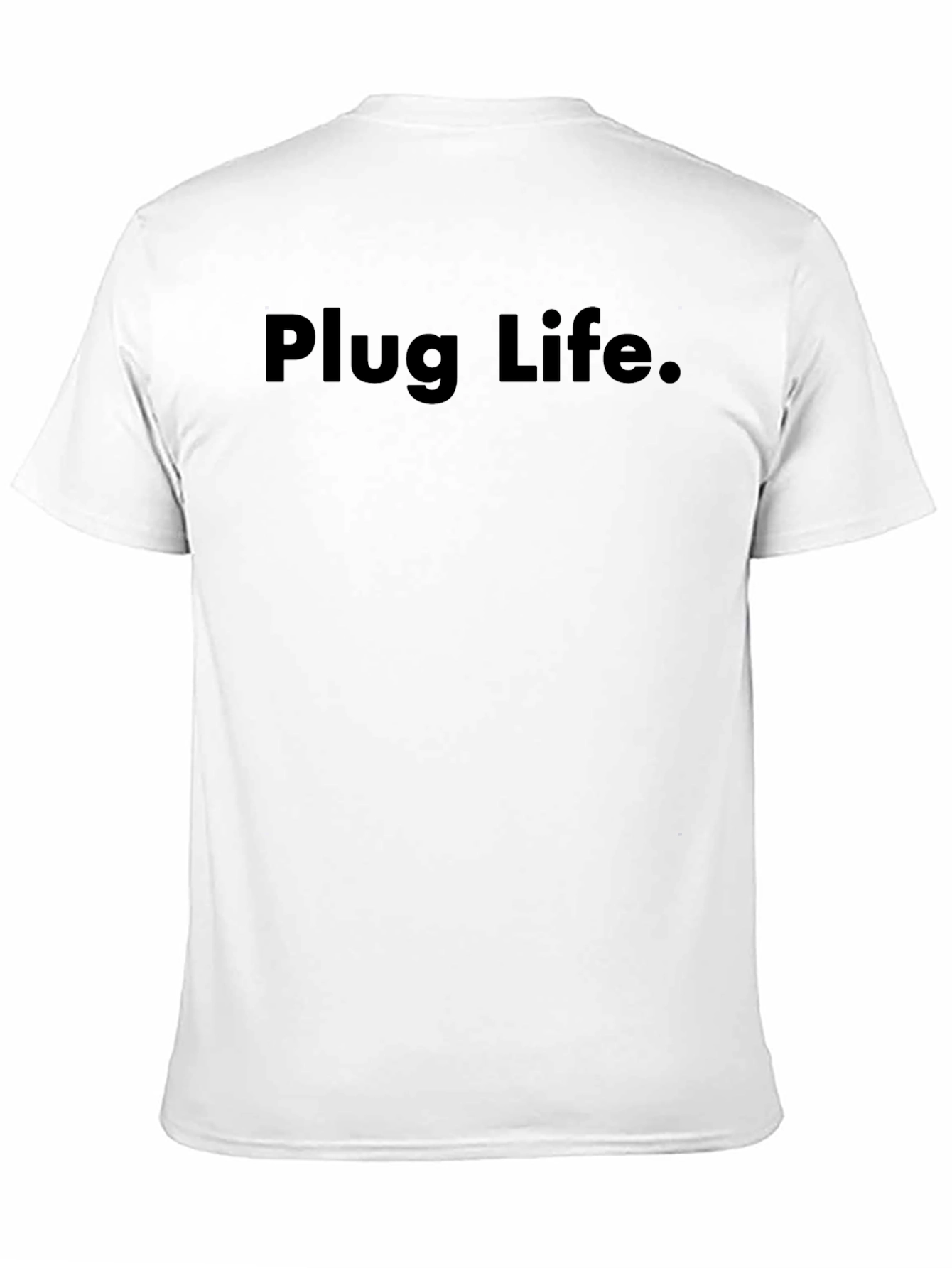 Plug Life Graphic Tee - Casual Comfort
